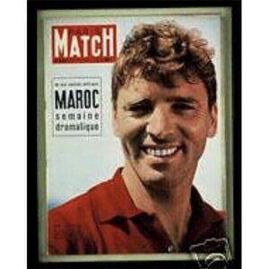 PARIS MATCH 330 Grandval Gaul Ellis Garbo Hitler Lancaster Ascot